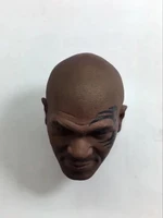 16 male soldier boxer mike tyson head sculpture model accessories high quality fit 12 inch action figures body in stock