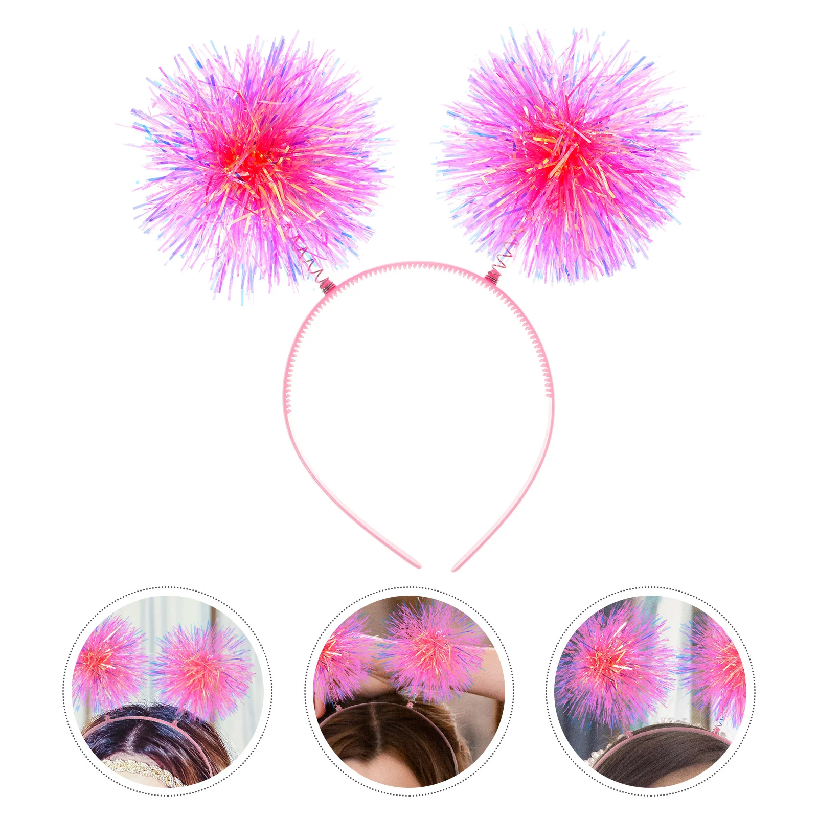 Повязка на голову с фейерверком повязки волосы день рождения реквизит для