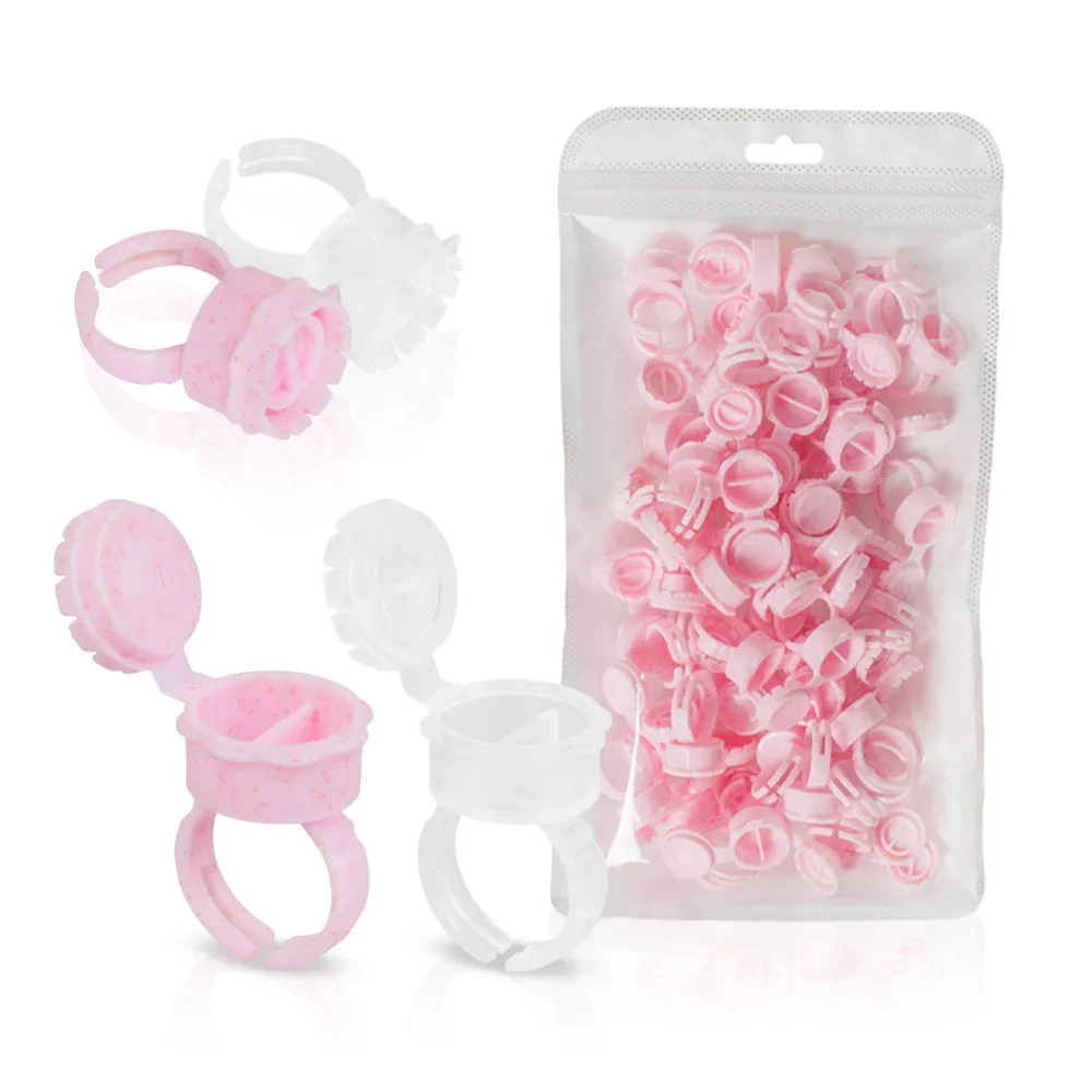 Массовая Упаковка 50 Шт. Одноразовый Держатель Для Клеевых Палочек Ресниц И