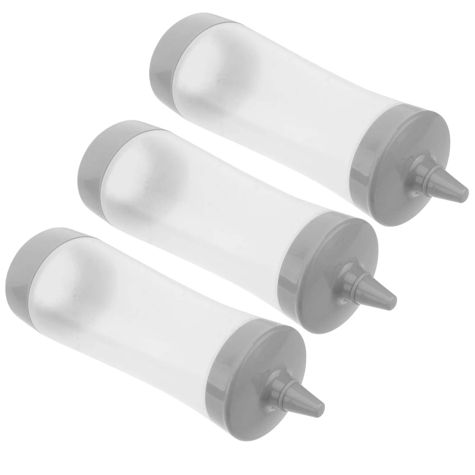 

Bottles Squeeze Ketchup Squirt Bottle Condiment Forcooking Sandsauces Sauce Kitchen Supplies