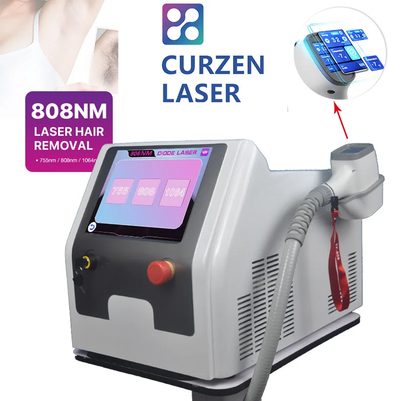 Новинка Лучшая цена профессиональный лазер для перманентного удаления волос в