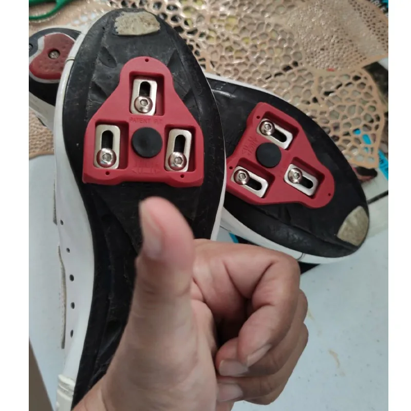 Горный велосипедный педальный механизм BUCKLOS с креплением для дорожных клинков SPD/LOOK DELTA для велосипедной части, 1 пара.