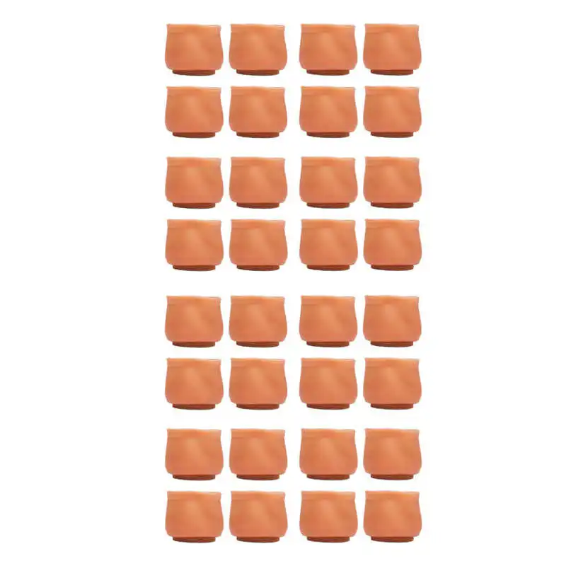 

Чехол для защиты ножек стула, сверхбольшой силиконовый Прочный чехол для защиты пола от царапин