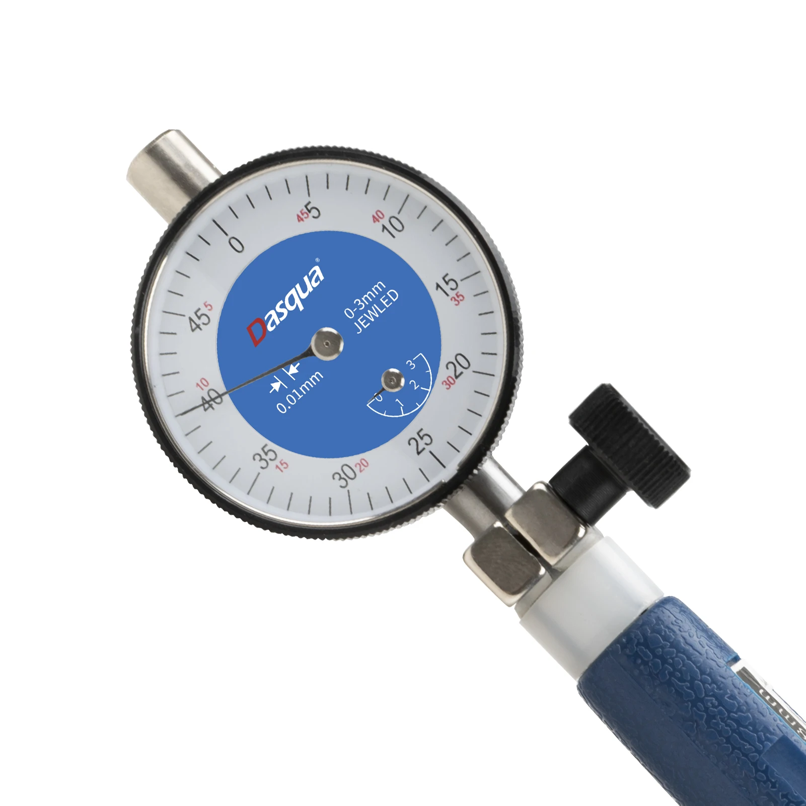 

Dasqua 50-160mm Resolution 0.01mm Inner Diameter Dial Indicator Bore Gauge Measuring Tool