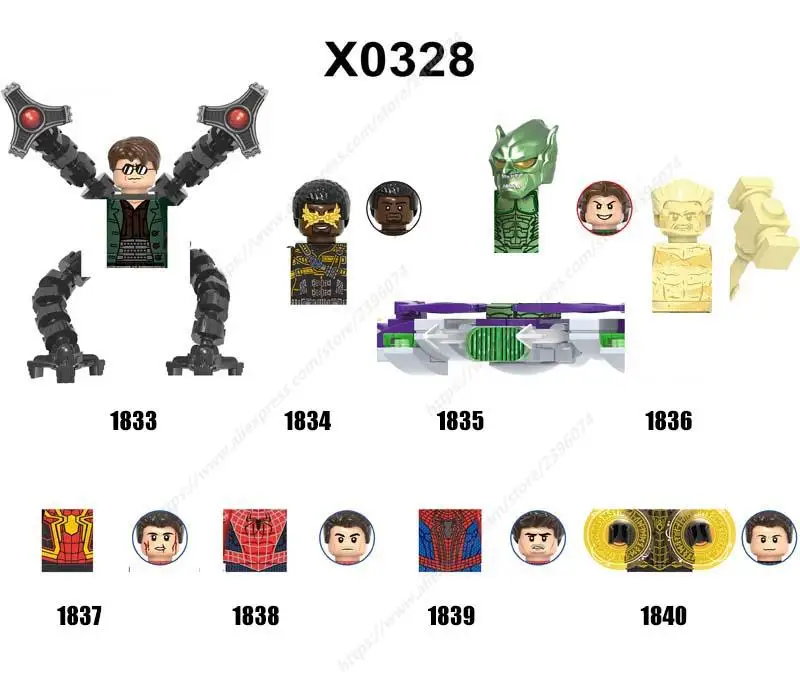 S Accessories Building Blocks Toys Children Series-140 X0281