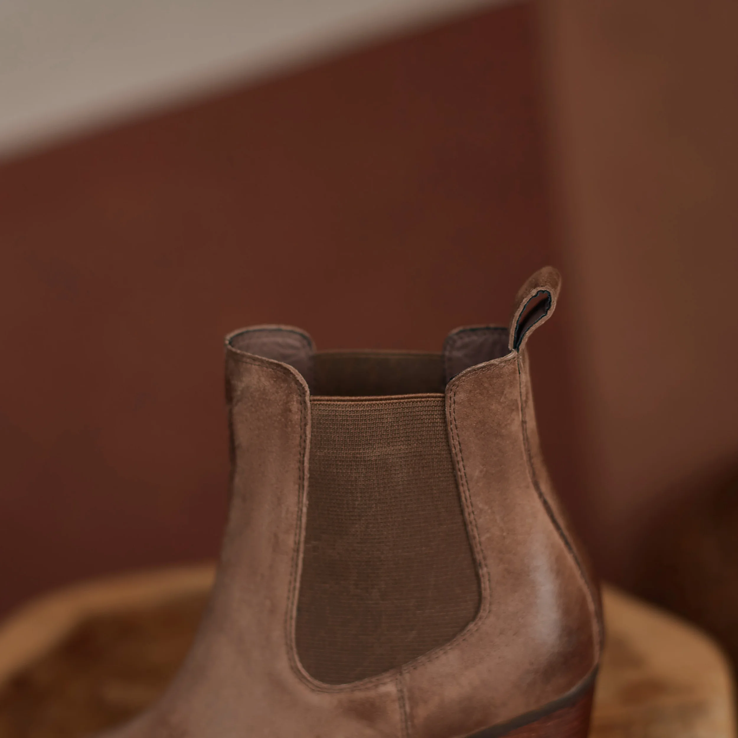 Полусапожки из свиной шкуры для женщин роскошные короткие ботинки натуральной