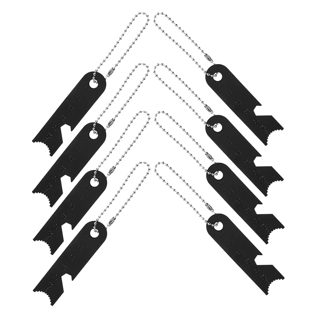 Открытый кремневый скребок зажигалка стержень для кемпинга черные марганцевые