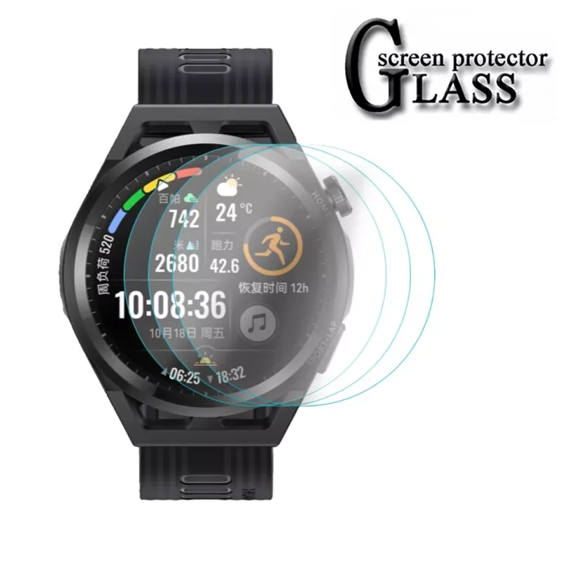 

6/2/1pcs For Huawei Watch GT Runner Screen Protector Tempered Glass Anti-Shatter Film GT2 GT3 46mm For Huawei GT2 Pro GT3 Pro