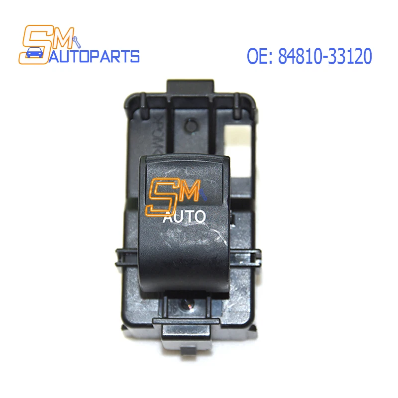 

High Quality Power Window Control Switch 84810-33120 8481033120 for Toyota Prius Camry Land Cruiser 2008-2016 Car Accessories