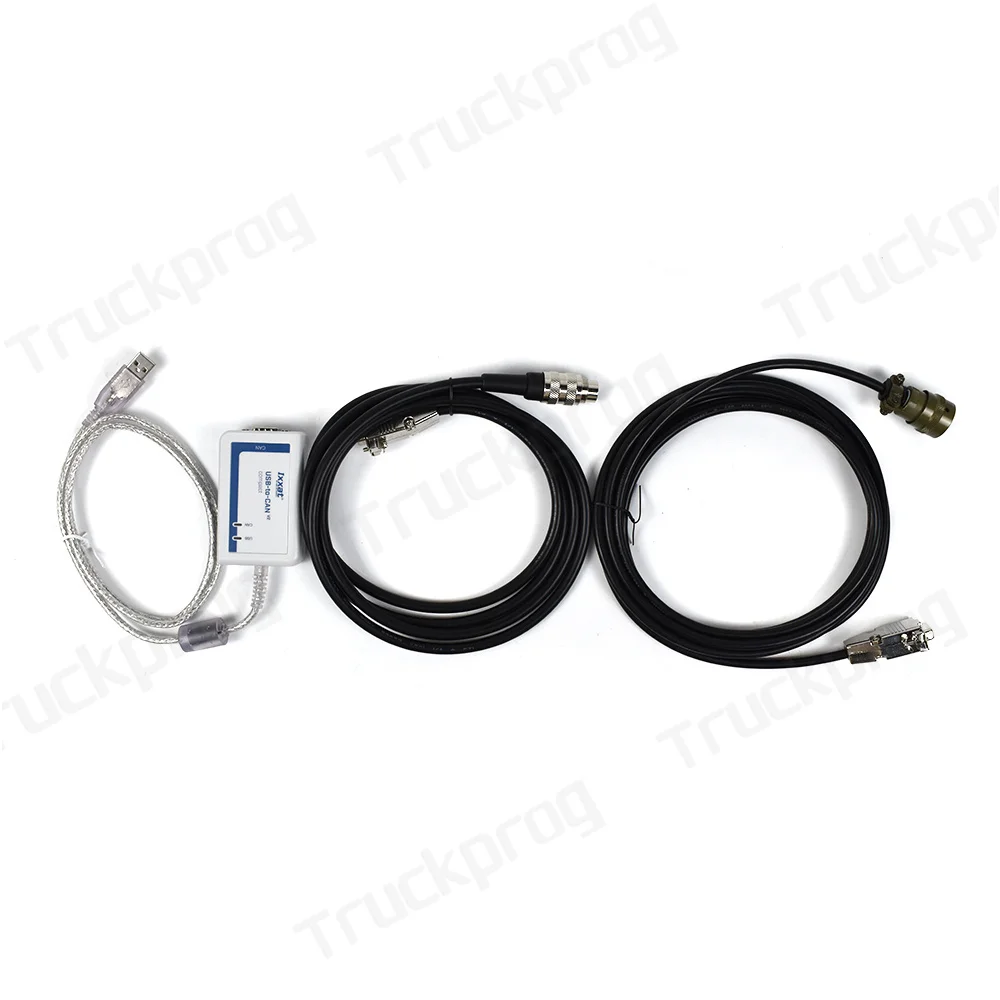 ДИАГНОСТНЫЙ КОМПЛЕКТ MTU USB-CAN Диазиты 2 71 MEDC ADEC Полный комплект дизельного