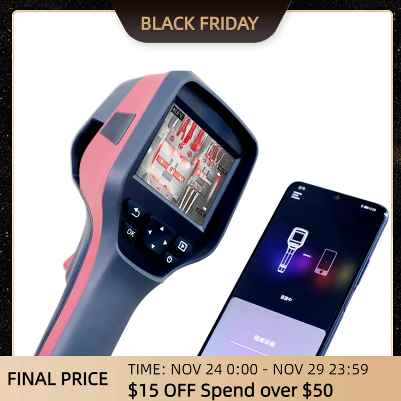 

Large Detector Area Clear Image Handheld Industry Digital Prices Infrared Thermal Camera Kits for Animal Farms Electrical