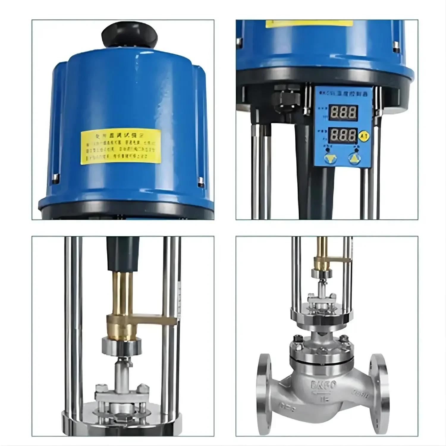 Регулирующий клапан температуры пара COVNA PKQ