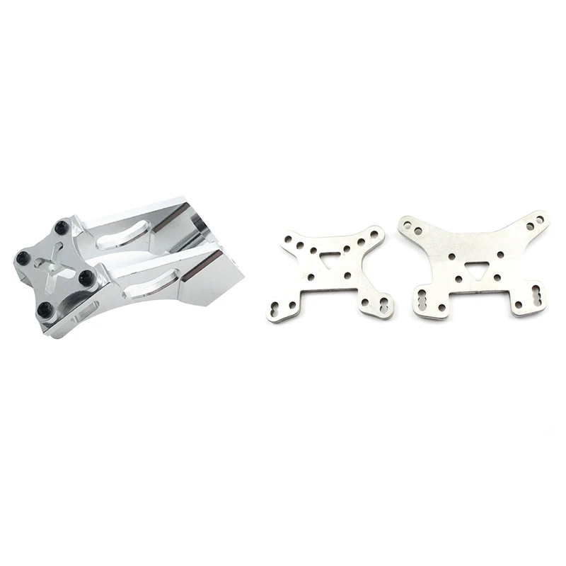 

Front And Rear Shock Absorber Board Shock Frame With 144001-1258 Metal Tail Fixed Parts Tail Wing Firmware Fittings Set