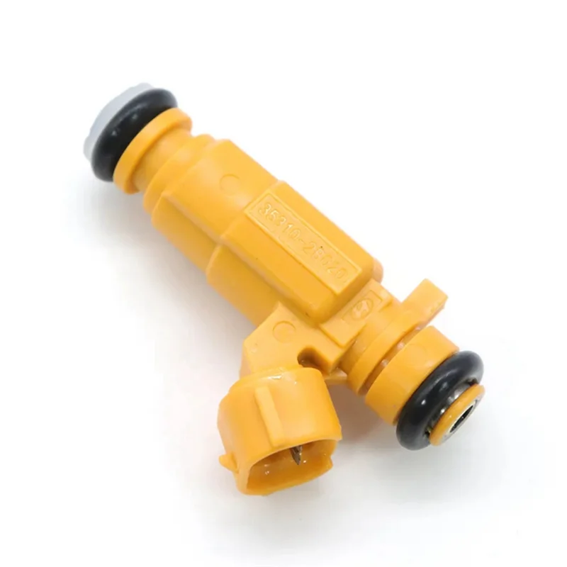 Автомобильная Форсунка топливного инжектора 35310-2B020 353102B020 для Hyundai I20 I30 Kia Rio Venga