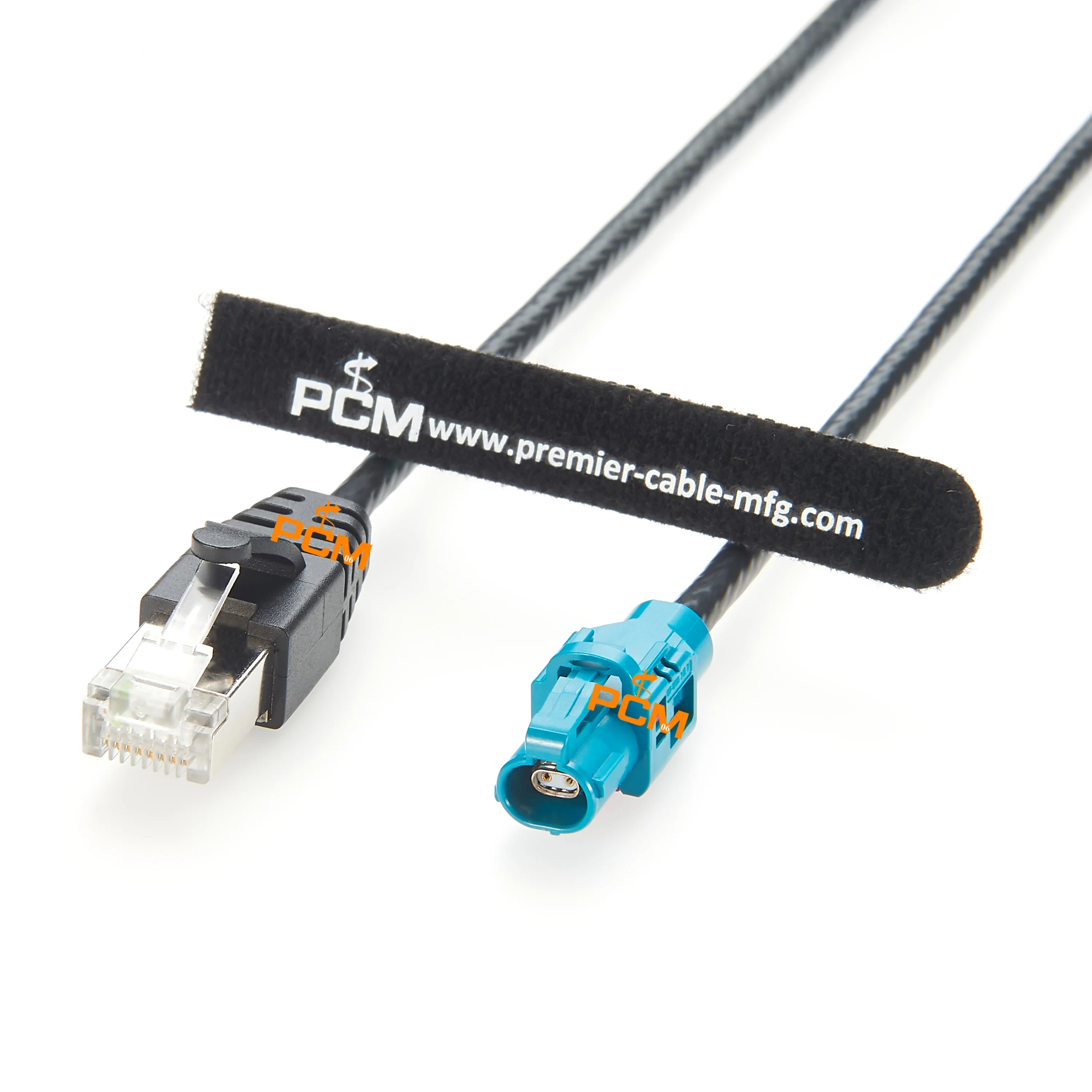 Фото Автомобильный Ethernet-кабель H-MTD — RJ45 Rosenberger E6K10A-1BZZ5-Z Удлинительный кабель H-MTD — RJ45 для медиаконвертера 1000BASE-T1 №3