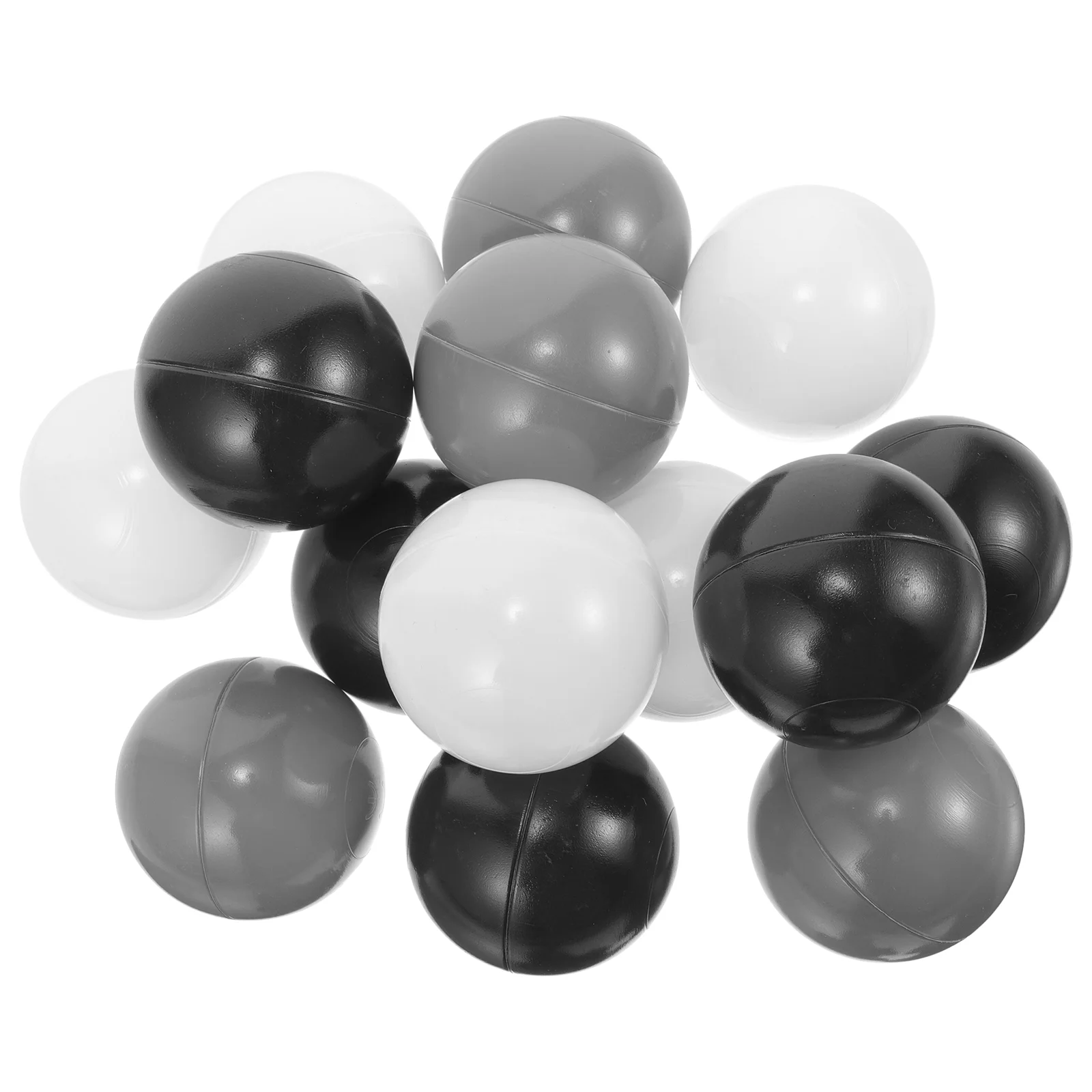 100 шт. океанские шарики игрушки пластиковые игра в баллон для детей ямы круглые