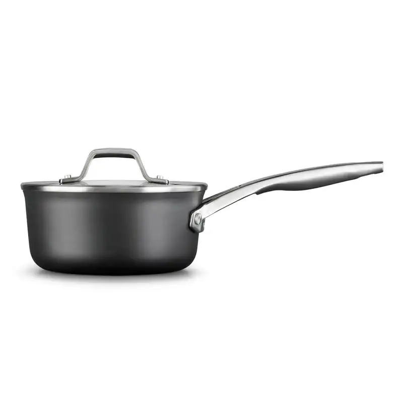 

Hard-Anodized Nonstick 1.5-Quart Sauce Pan with Lid