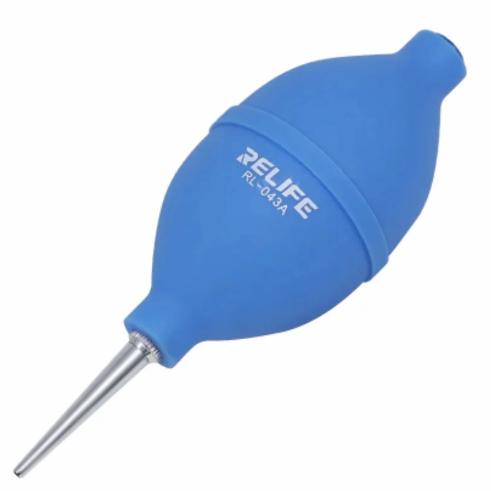 

RL-043A 2 в 1, очиститель для ремонта телефона, воздуходувка, шариковая ручка для очистки пыли для телефона, печатной платы, ПК, клавиатуры, камеры, инструменты для очистки объектива