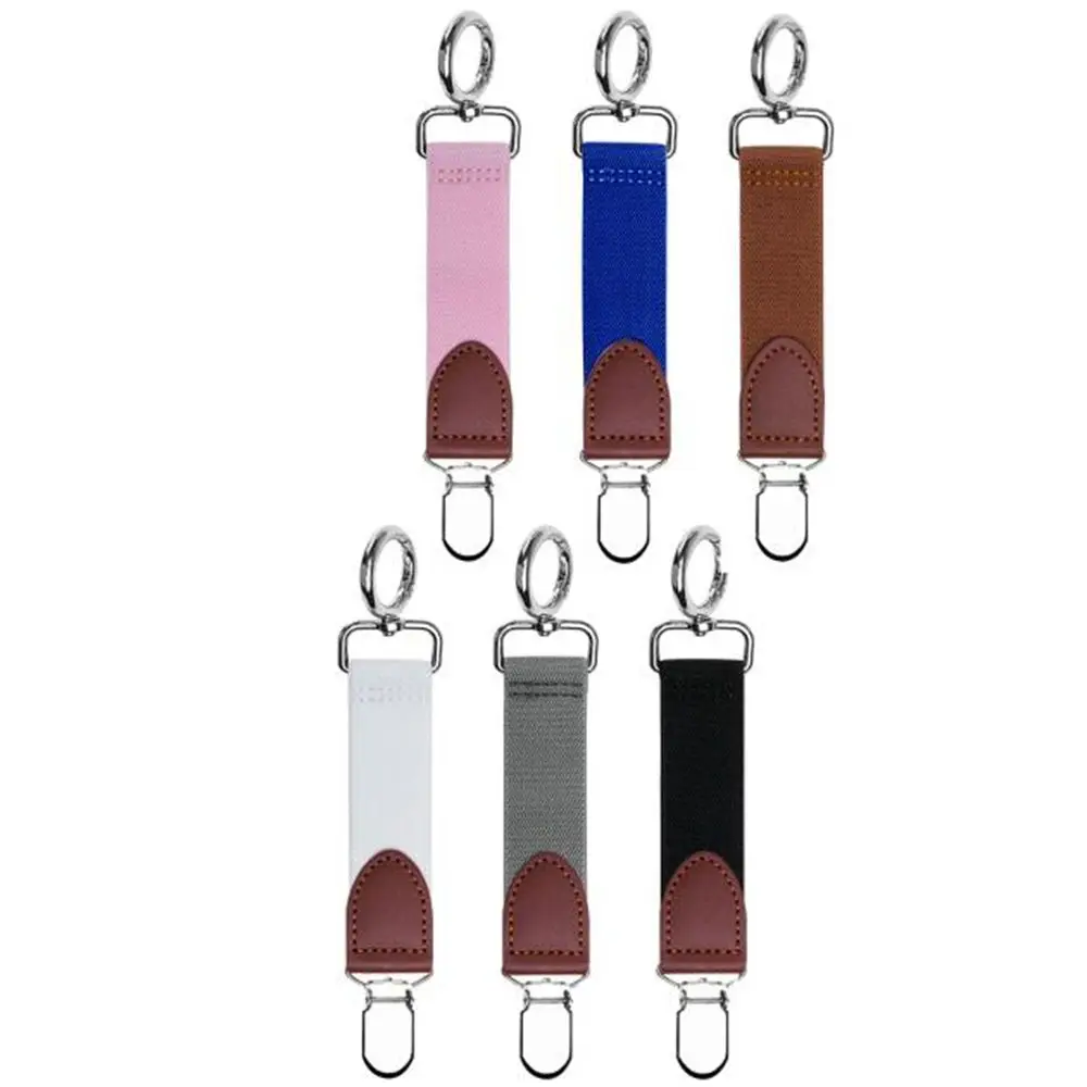 6PCs/Set Trendy Charm Gift Handbag Accessories New for Handbag Hat Clip Duck Clip Clasps Multi-functional Clip