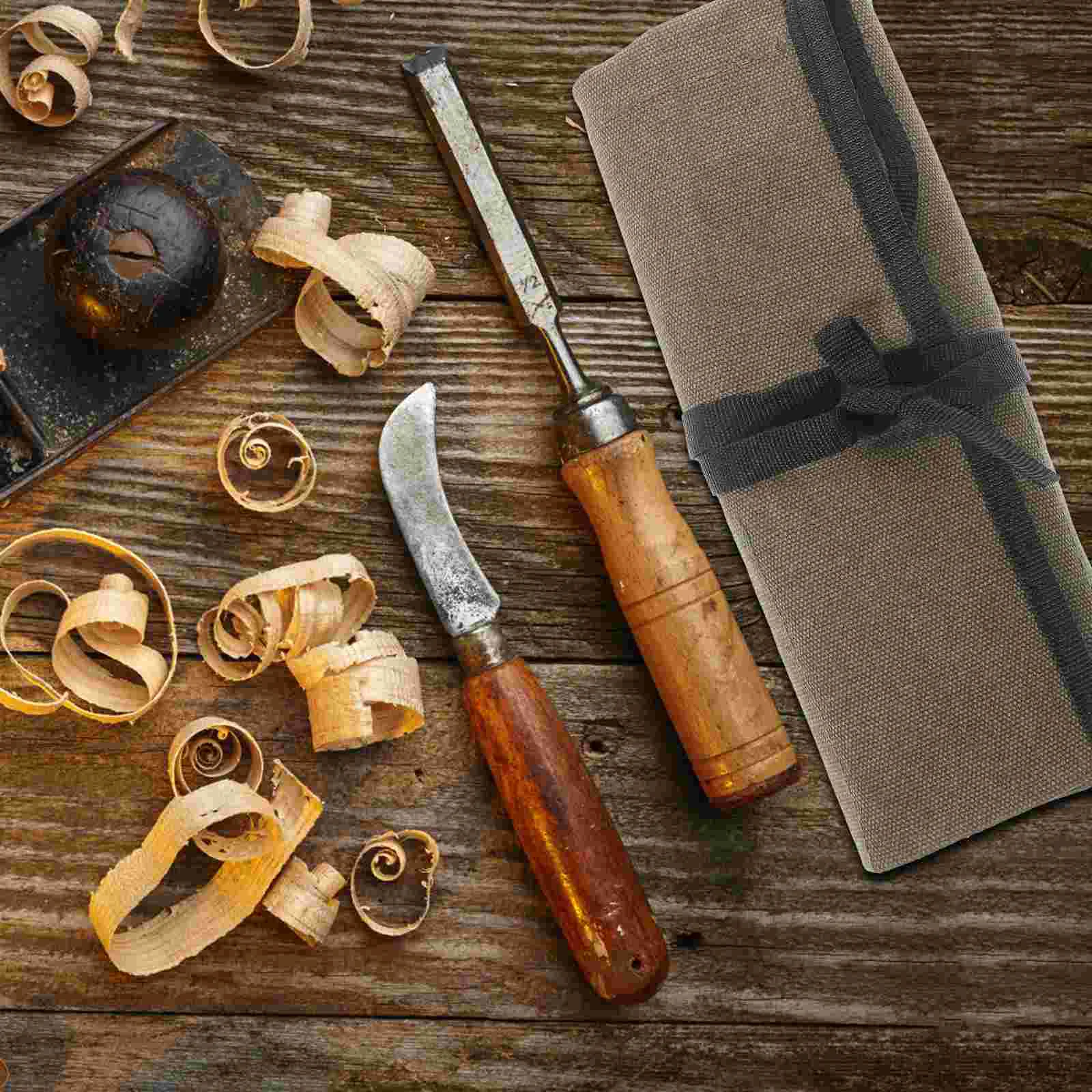 

Сумка для хранения инструментов хозяйственные сумки Холщовая Сумка маленькая сверхпрочная сумка для инструментов рулон ножей