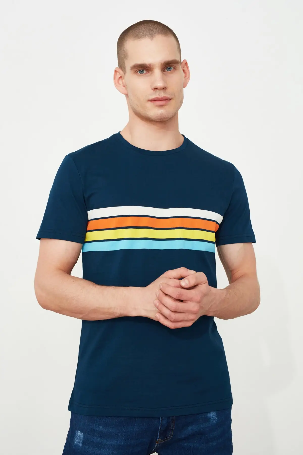 

Men's Printed T-Shirts TMNSS20TS0661