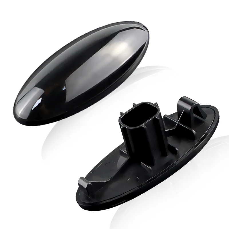 2 шт. светодиодный автомобильный динамический боковой габаритный фонарь