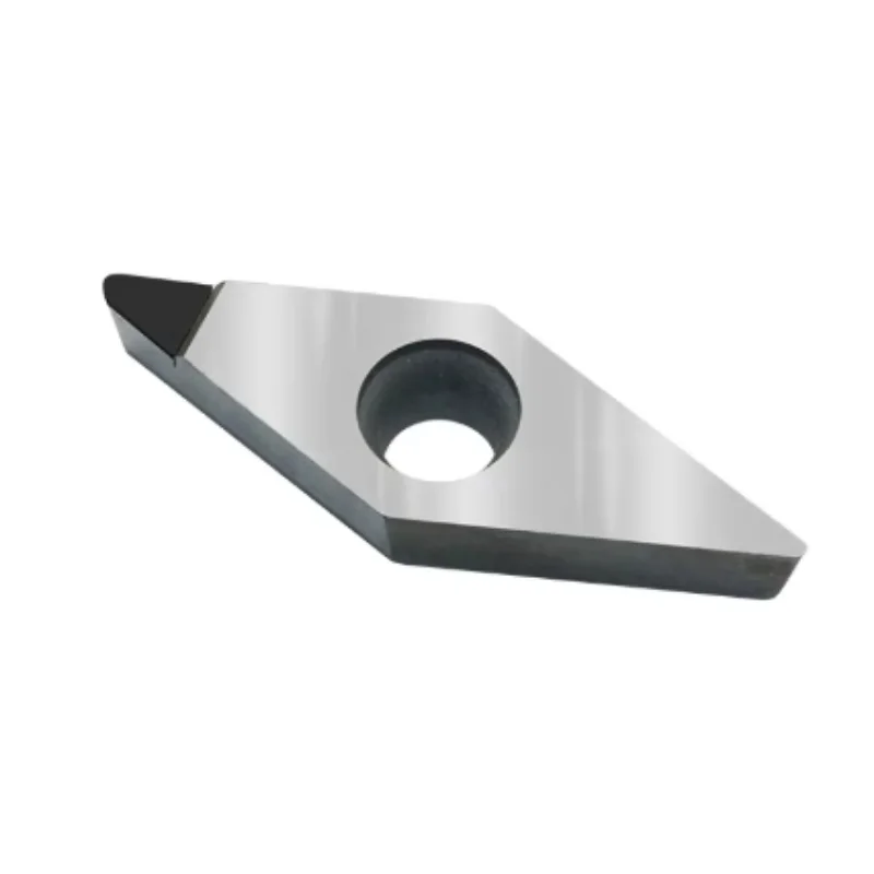 VCGT 110302 110304 160402 160404 160408 Алмазная вставка PCD токарные инструменты с ЧПУ для алюминия