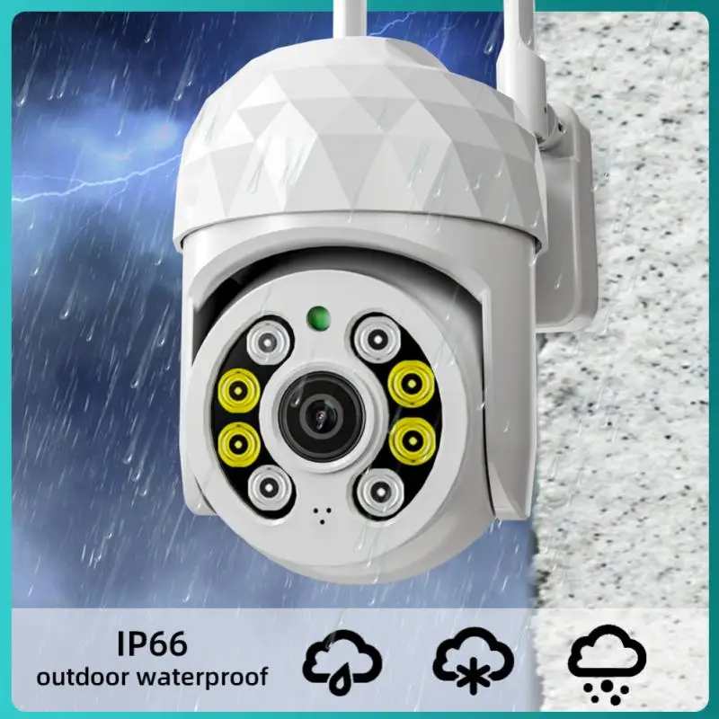 

Ip-камера видеонаблюдения, 1080p, встроенный микрофон, водонепроницаемая