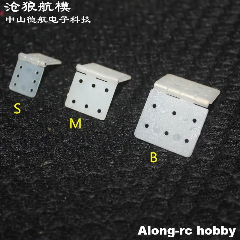 30 шт. Нейлоновые шарнирные рули CNFLYING для радиоуправляемых самолетов