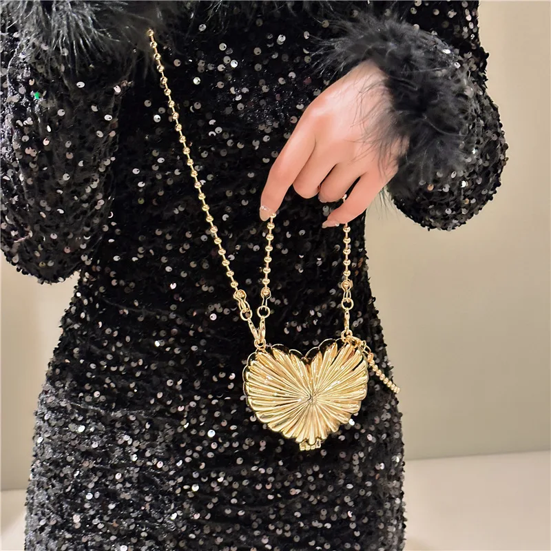 Новинка 2024 летние сумки с губной помадой для женщин модный мини-кошелек жемчугом