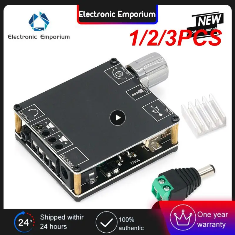 

1/2/3PCS /MT21S 2.1 Channel Subwoofer Digital Power Amplifier Board Audio Stereo BT 5.0 Amp