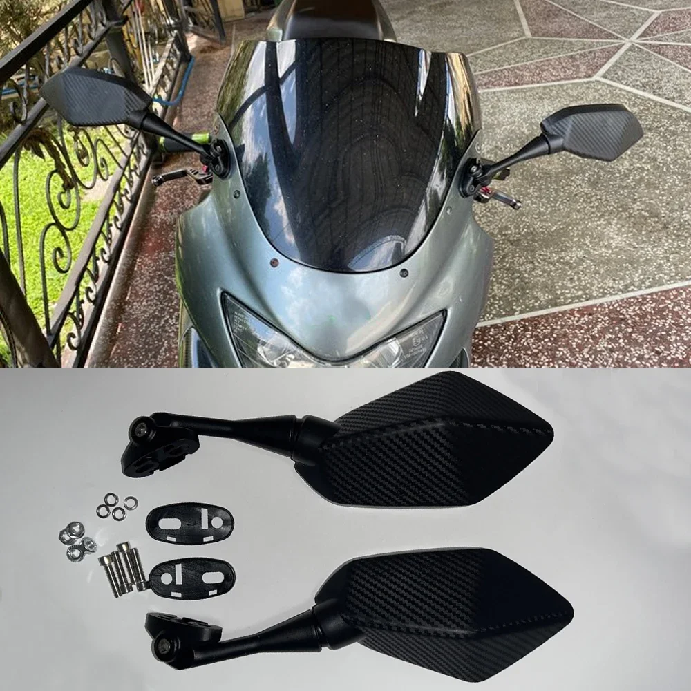 Фото Зеркала заднего вида для Honda CBR 600 F 600F F4 600F4 1999-2000 CBR600F, спортивные боковые зеркала, аксессуары для мотоциклов №1