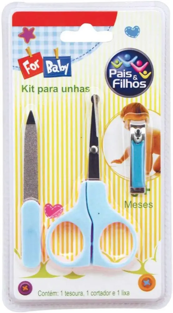 

Baby Baby Nail Care Set-Blue