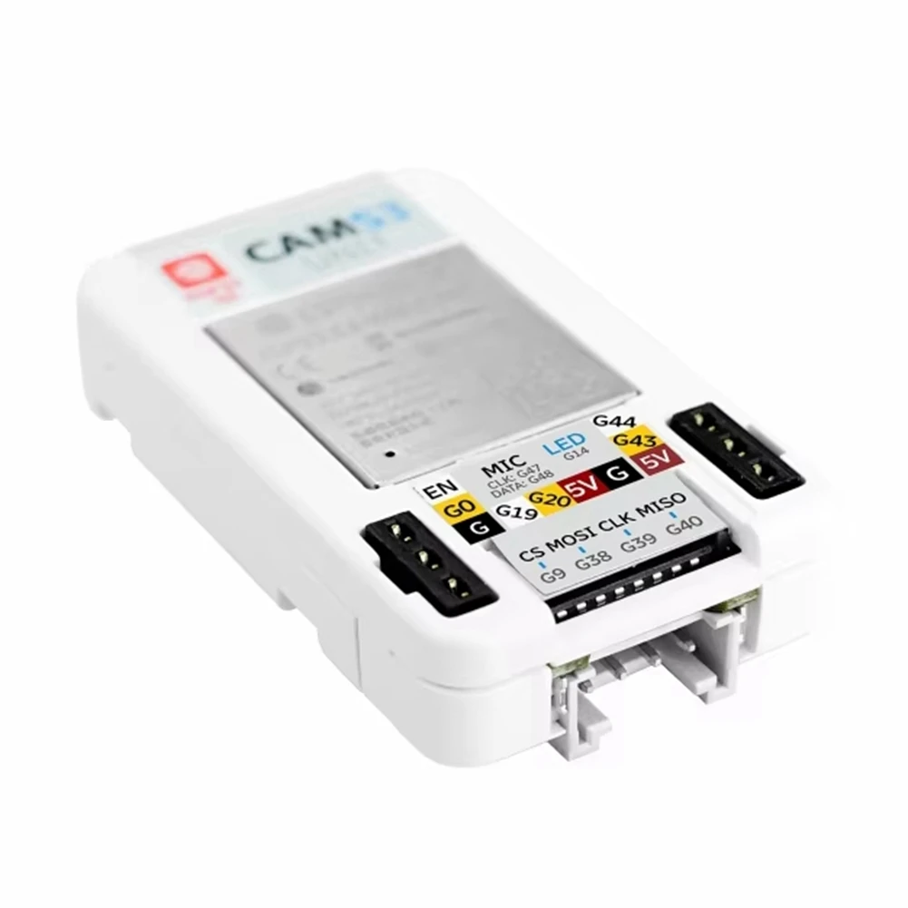 Фото Модуль камеры CamS3 Wi-Fi Камера 5 МП Блок ESP32S3 Камера 5 мегапикселей (PY260) 88 °   Встроенный микрофон PDM DFOV №4