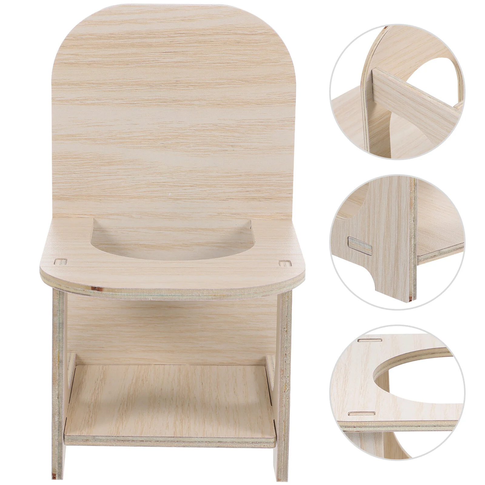 

Dining Chair Hedgehog Supplies Miniature Hamster Chinchilla Toy Adorable Guinea