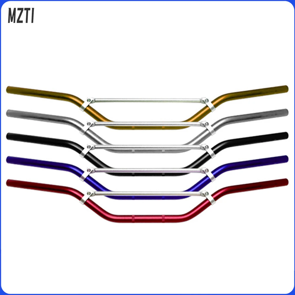 Универсальный руль для мотоцикла 800 мм алюминиевый с ЧПУ 7/8 дюйма 22 мотокросса