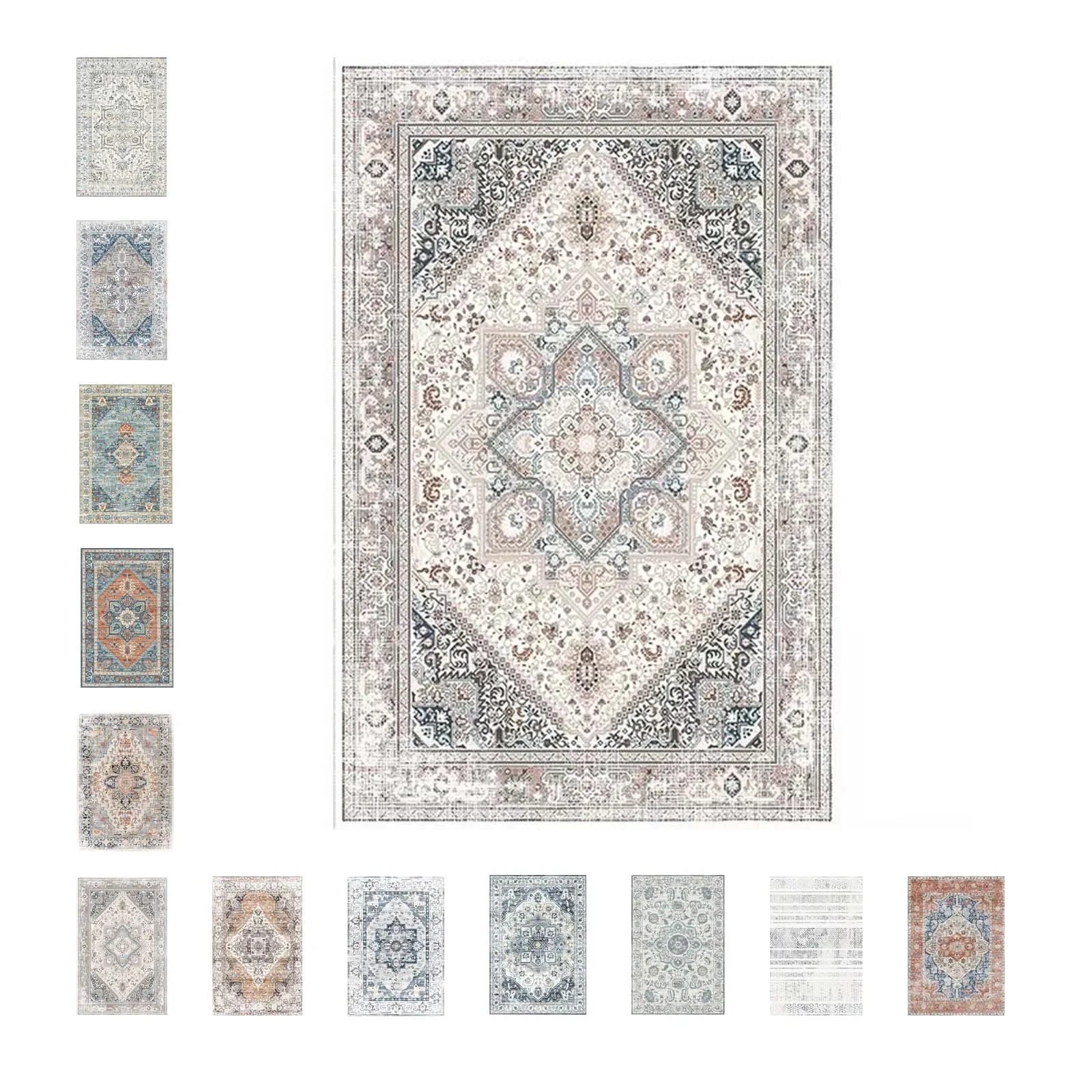 Нескользящие коврики для гостиной