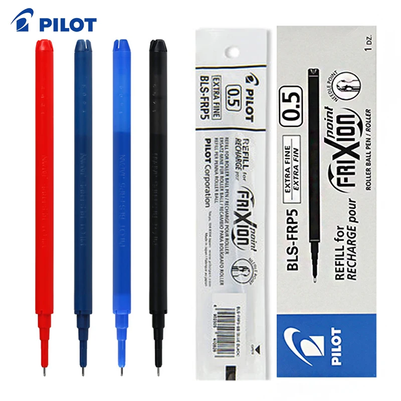 

6/12pcs Japan PILOT Pen Refill BLS-FRP5 Erasable Pen Refill 0.5mm Syringe Nib Student Writing Gel Pen Stationery School Supplies