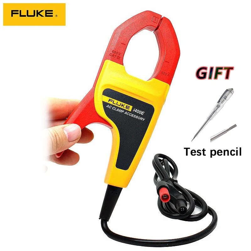 FLUKE I400E  AC Current Clamp 400A (Suitable For Multimeters Such As F15B+/17B+/18B+)