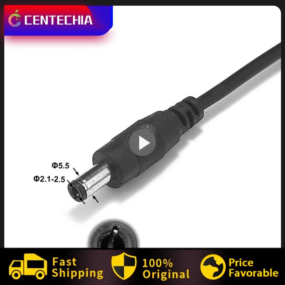 

Rubber Pvc Copper Dc Power Extension Cord Durable Led Power Supply Stable And Efficient Transmission High Quality Copper Wire