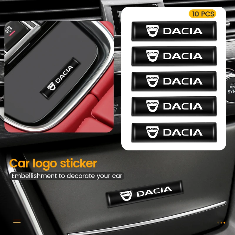 10 шт. эмблема из эпоксидной смолы для стайлинга автомобиля |