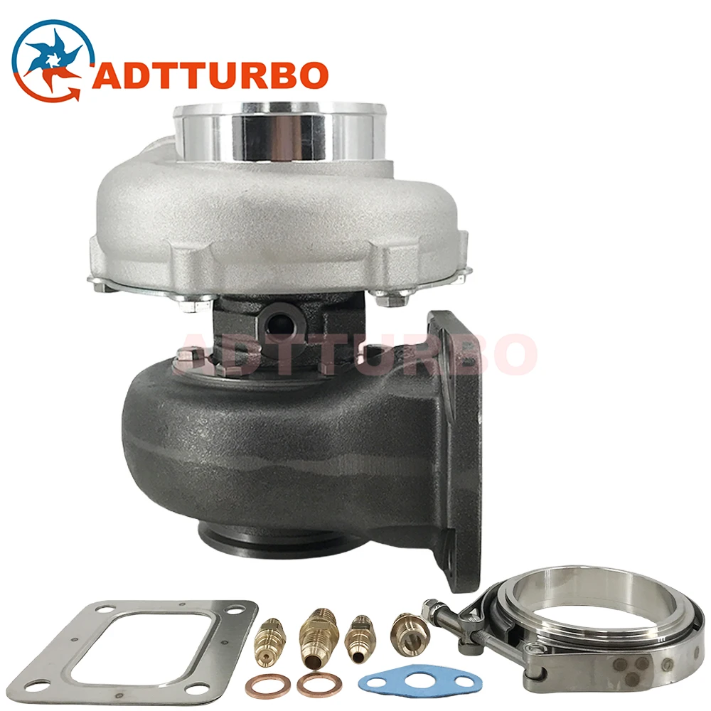 Фото Turbo GEN 2 GTX3576R 58 мм 740902-0011 740902-0017 Турбина T4 Vband 0.82AR 400-750 HP856801-5047S 851154-5003S 856801-50S №4