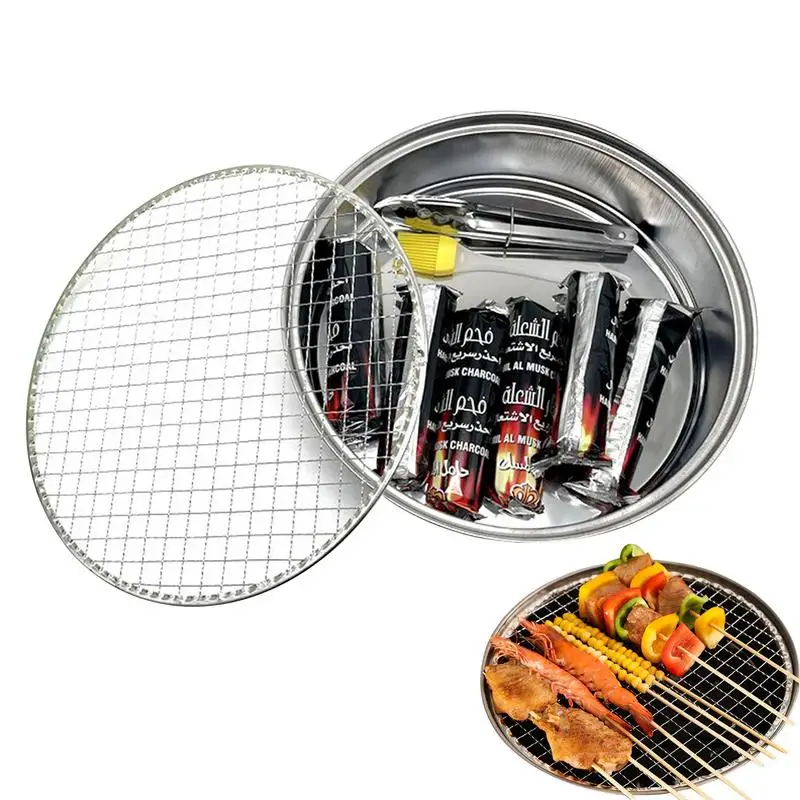 

Mini Grill For Camping Lightweight Heatproof Outdoor Grills Gift For Cooking Lovers Outdoor Activities Essentials Accessory For