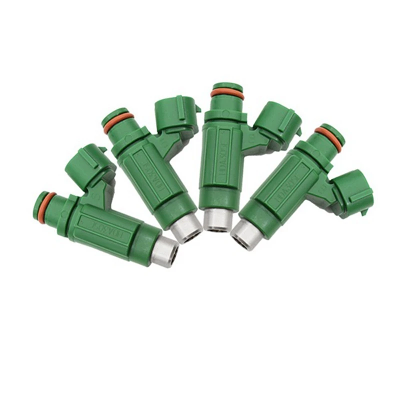 

4Pcs Car Fuel Injector For Mitsubishi Lancer Outlander 2.4L 2004 HDA305E MR988406