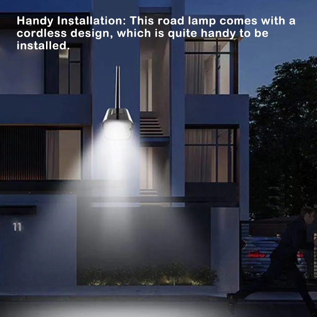 

Настенное освещение на солнечной батарее, дорожная лампа, беспроводной садовый водонепроницаемый долговечный удобный уличный светильник, ...