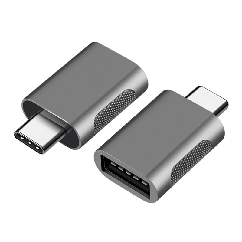 

Type-C To USB3.1 Converters Connectors Female adapter USB to USB-C Mobile Phone Adapter Data Transfer Compatible To Most Devices