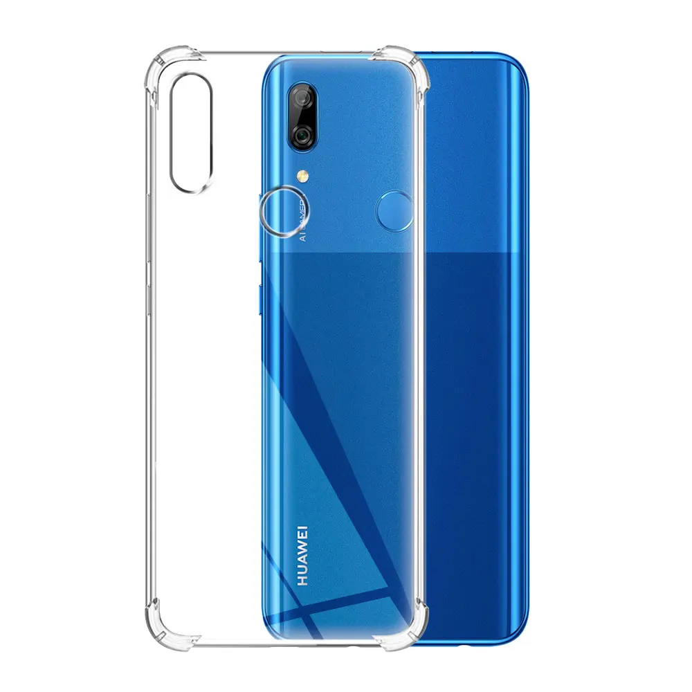Чехол для Huawei P smart Z противоударные чехлы телефонов Силиконовый мягкий