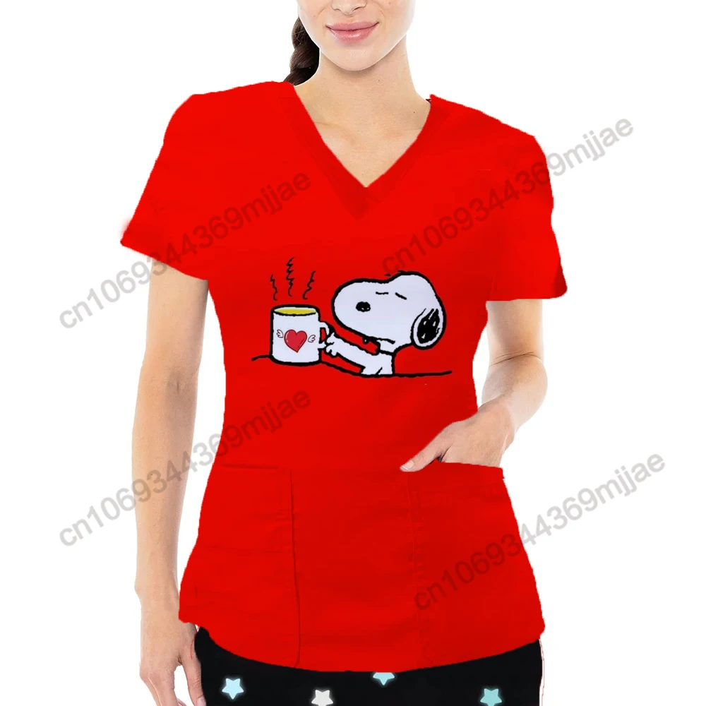 

Pocket V-Neck Comfort Y2k Graphic T Shirts Womens Tops and Blouses Women Summer 2023 Korean Style Clothes Woman T-shirts Tshirt
