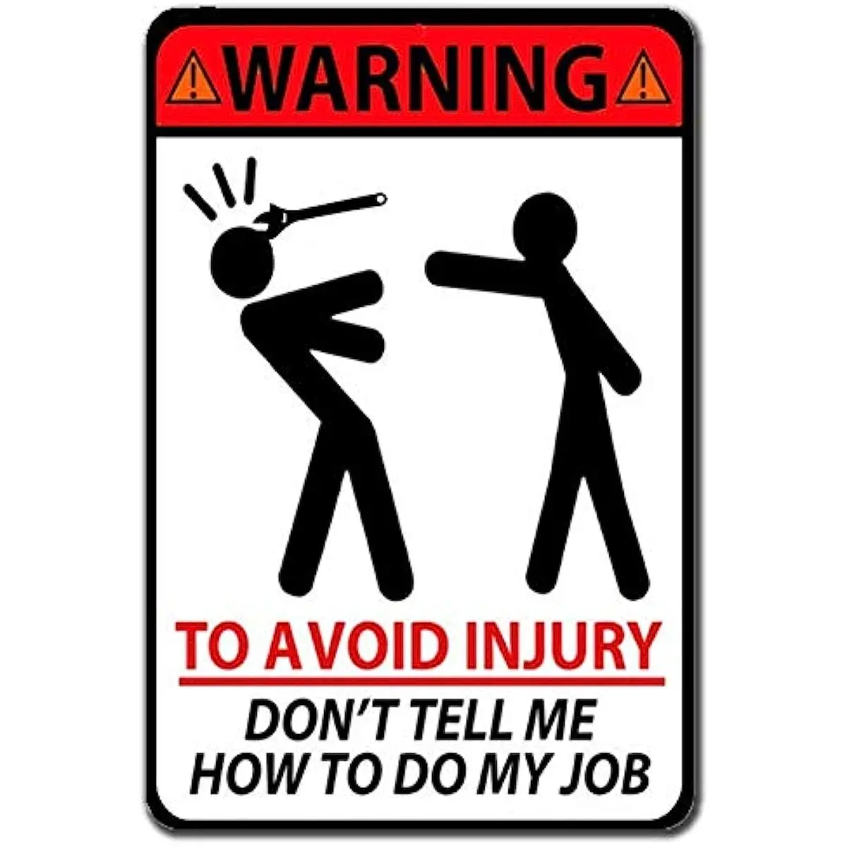 

Наклейки для защиты стен от травм. Не скажите мне, как сделать работу. Интересные металлические знаки.