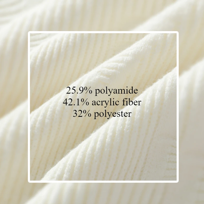 Осень-зима 2024 новый повседневный мягкий теплый толстый вязаный свитер для мужчин